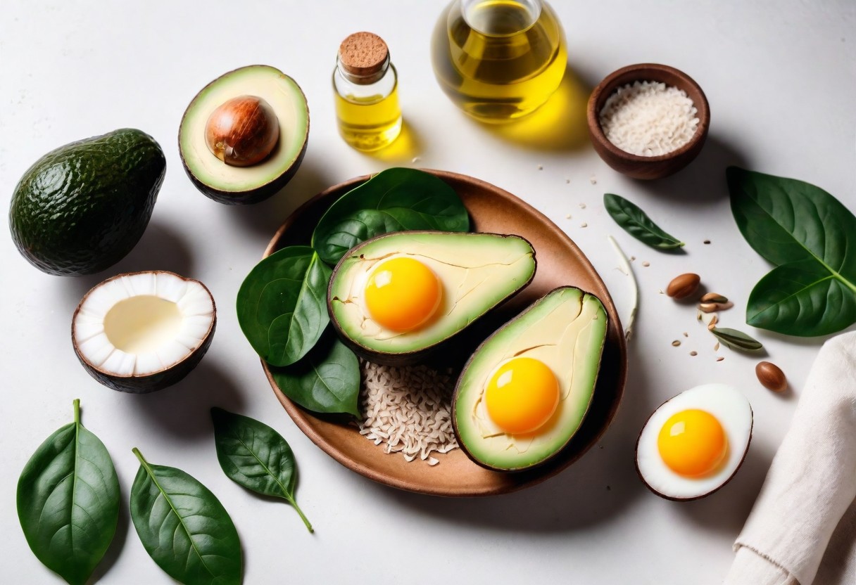 ketogene Ernährung Lebensmittel