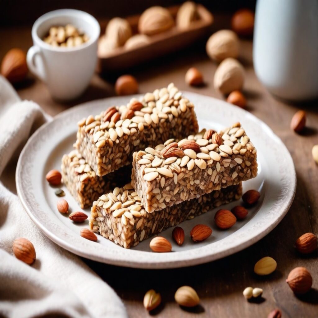 ketogene vegane Snack Rezepte