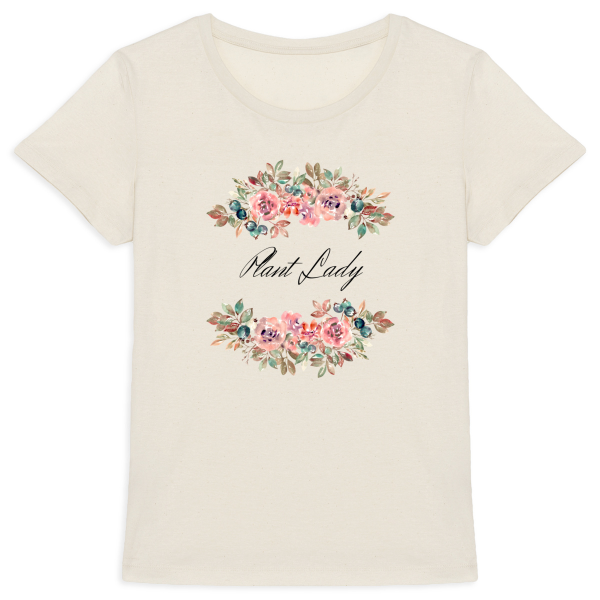 front_2_2 Plant Lady: Aquarell-Liebe für Plant Moms und Gärtnerinnen