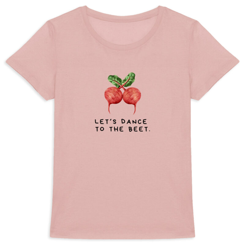 Nachhaltiges Garten-Shirt mit humorvollem Rote-Bete-Motiv Geschenk für Gärtner