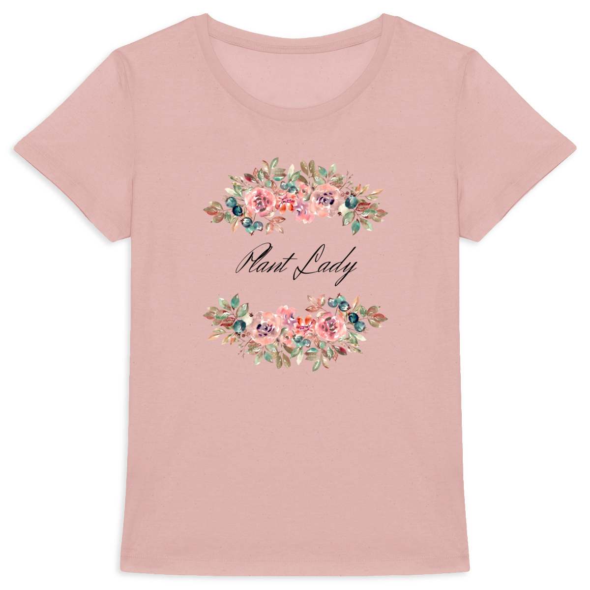 front_4_4 Plant Lady: Aquarell-Liebe für Plant Moms und Gärtnerinnen