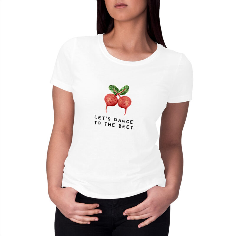 Nachhaltiges Garten-Shirt mit humorvollem Rote-Bete-Motiv Geschenk für Gärtner