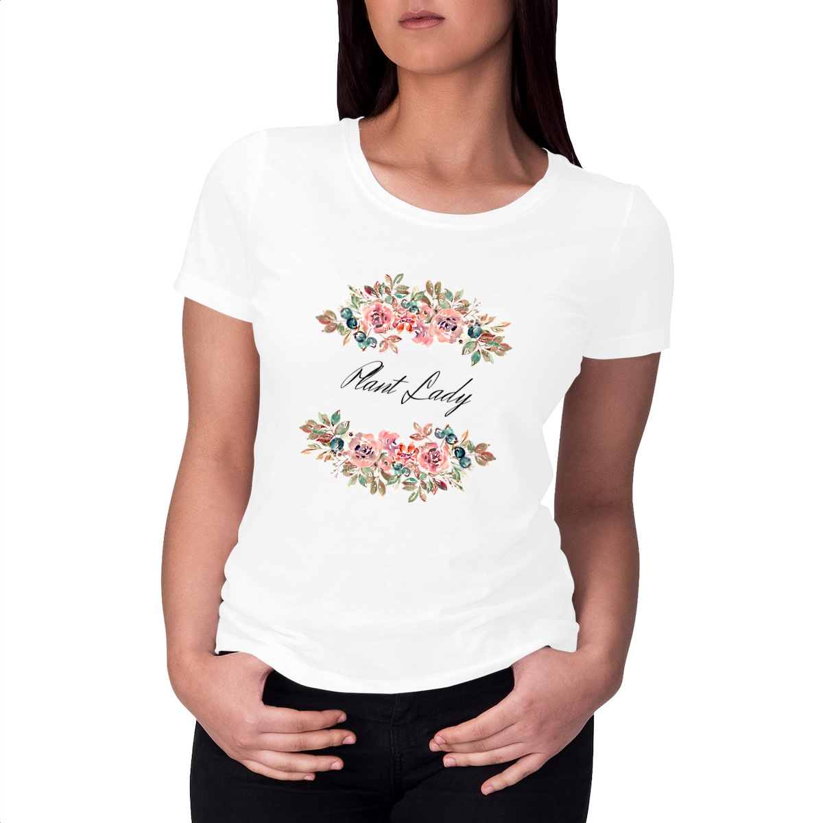 visual_White Plant Lady: Aquarell-Liebe für Plant Moms und Gärtnerinnen